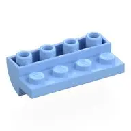BRICK 2X4, INV. BOW
