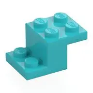 BRICK W/ PLATE 2X3X1 1/3