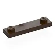 PLATE 1X4, W/ 2 KNOBS, NO. 2