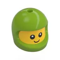 MINI FIGURE, BABY HEAD, NO. 20