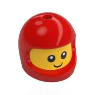 MINI FIGURE, BABY HEAD, NO. 19