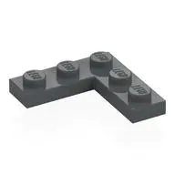 CORNER PLATE 1X3X3