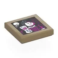 FLAT TILE 2X2, NO. 783