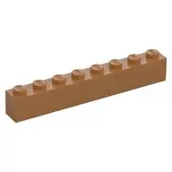BRICK 1X8