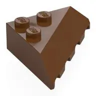 ROOF TILE 4X4, OUTSIDE CORNER, DEG. 45