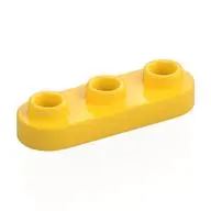 PLATE 1X3, ROUNDED, NO. 1