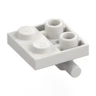 PLATE 2X2 W/ HOR. 3.2 SHAFT
