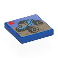 FLAT TILE 2X2, NO. 805
