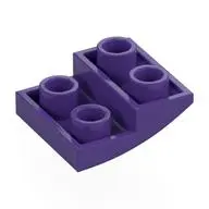 BRICK 2X2X2/3, INVERTED BOW