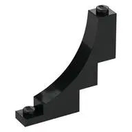 BRICK WITH BOW 1X5X4 INV.