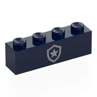 BRICK 1X4, NO. 109