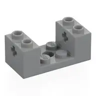 WHEEL BEARING 2X4X1 1/3 W/ CROSS HOLE