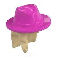 MINI WIG, W/ HAT, NO. 32