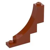 BRICK WITH BOW 1X5X4 INV.