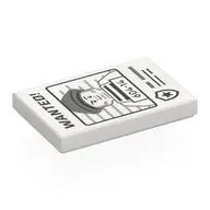 FLAT TILE 2X3, NO. 165