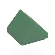 ROOF TILE 1X1, DEG. 45, W/O KNOBS