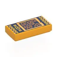 FLAT TILE 1X2, NO. 504