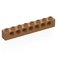 TECHNIC BRICK 1X8