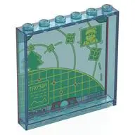 WALL ELEMENT 1X6X5, NO. 45