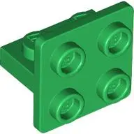 PLATE 1X2, W/ 1.5 PLATE 2X2, CENTERED