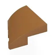 PLATE 2X2X2/3, HALF BOW W/ CUT, RIGHT