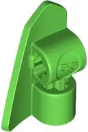 RIGHT BASE PLATE 2X3, W/ CROSS HOLE