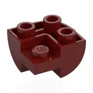 BRICK 2X2, INV. BOW, OUTSIDE CORNER