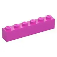 BRICK 1X6