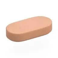 TILE 1X2, 1/2 CIRCLE