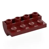 BRICK 2X4, INV. BOW