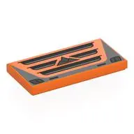 FLAT TILE 2X4, NO. 402