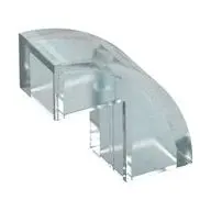 BRICK 1X2X1 2/3, BOW W/ CUTOUT, NO. 1