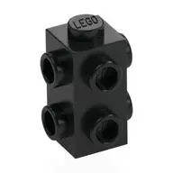 BRICK 1X1X1 2/3, W/ 6 KNOBS