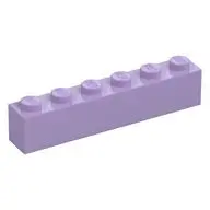 BRICK 1X6
