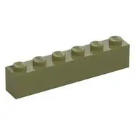 BRICK 1X6