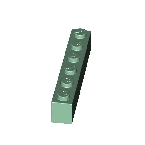 BRICK 1X6