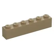 BRICK 1X6
