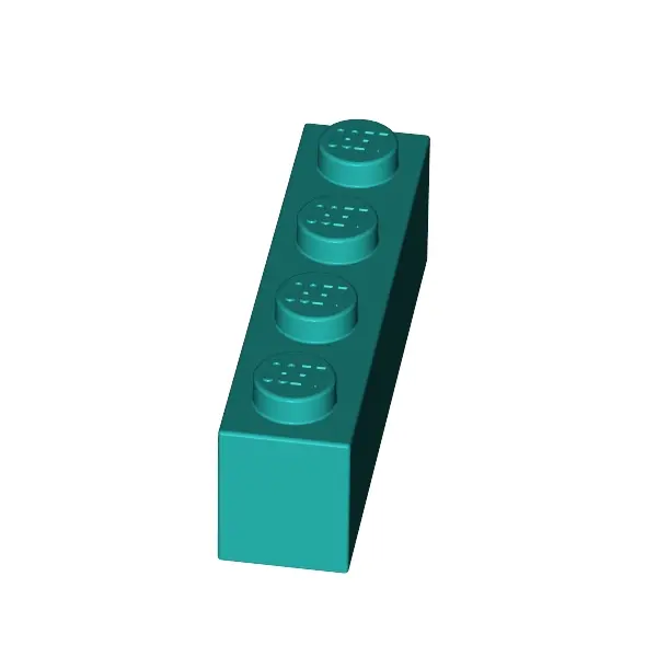 BRICK 1X4