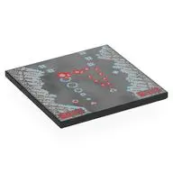 FLAT TILE 6X6, NO. 22