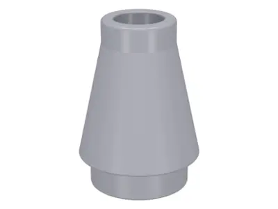 Light Bluish Gray Cone 1 x 1