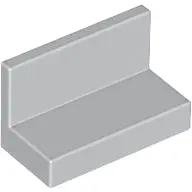 Light Bluish Gray Panel 1 x 2 x 1
