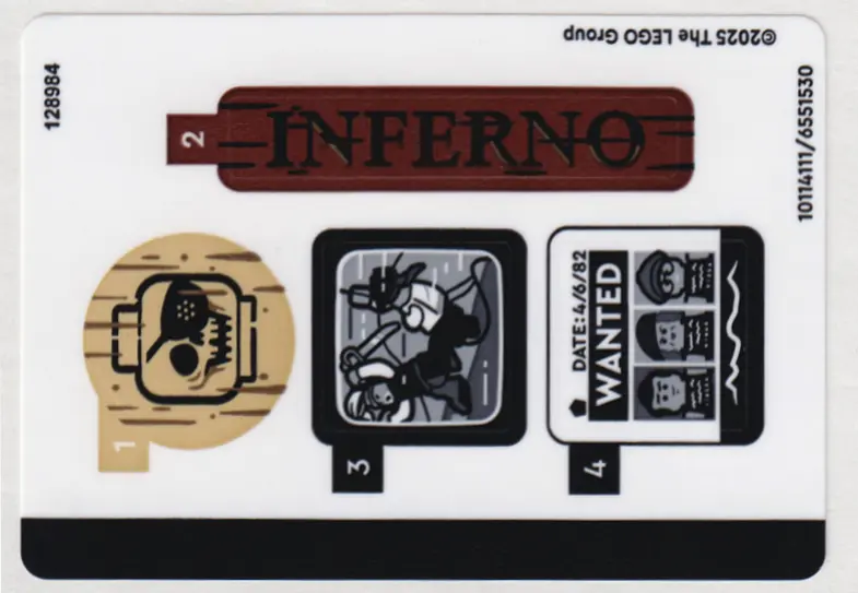 Sticker Sheet for Set 21363 - (10114111/6551530)