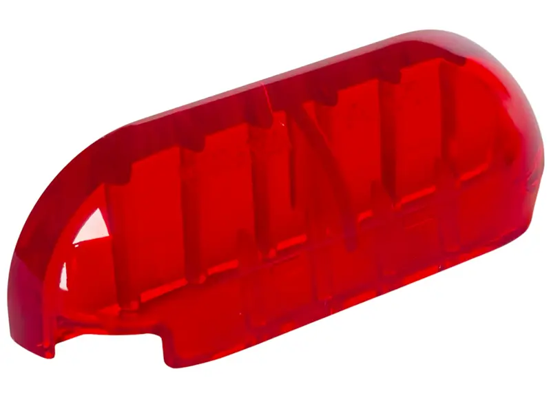 Slope, Curved 1 x 4 with Rounded Ends