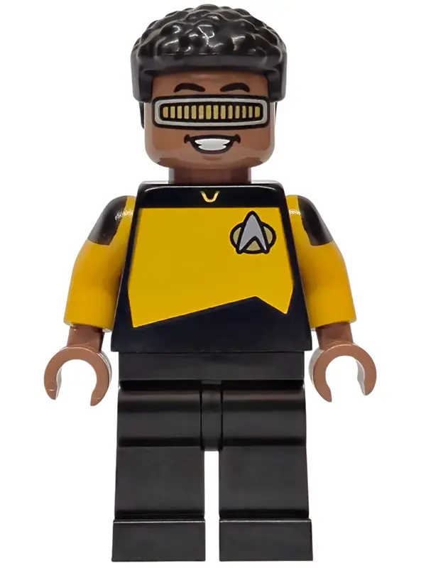 Commander Geordi La Forge