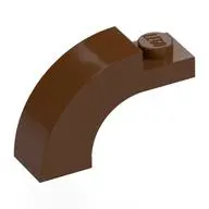 BRICK, 1X3X1 2/3, CIRCLE ARCH