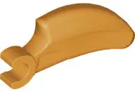 Nougat Barb / Claw / Horn / Tooth with Clip, Curved