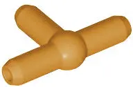 Nougat Pneumatic T Piece Second Version (T Bar with Ball in Center)