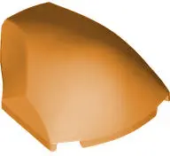Large Figure Armor, Smooth with 2 x 2 Round Brick Attachment