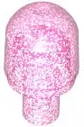Trans-Dark Pink Bar with Light Cover (Bulb) / Bionicle Barraki Eye