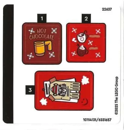 Sticker Sheet for Set 40776 - (10114131/6551657)